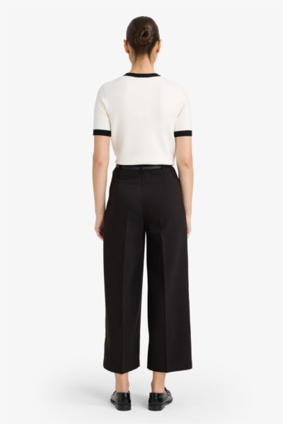 Culotte Fit Double Pocket Trousers