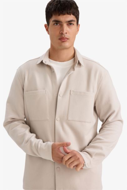 Man Long Sleeve Shirt