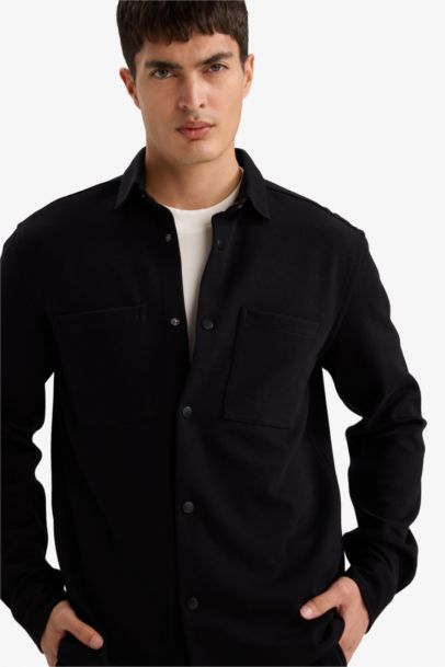Man Long Sleeve Shirt
