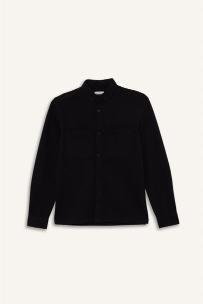 Man Long Sleeve Shirt