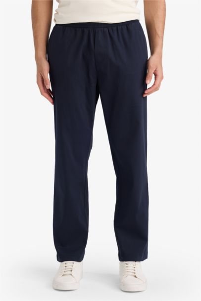 Basic Navy Blue Trousers