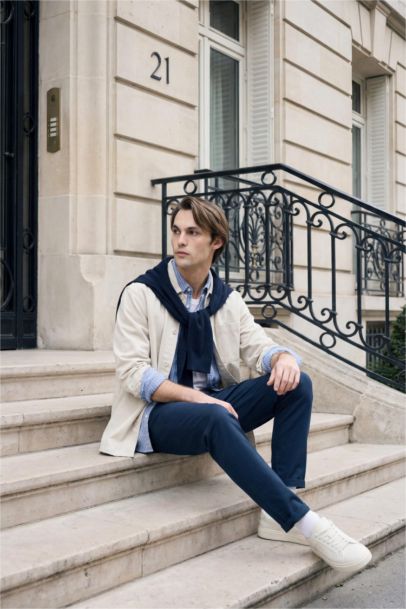 Man Long Sleeve Shirt