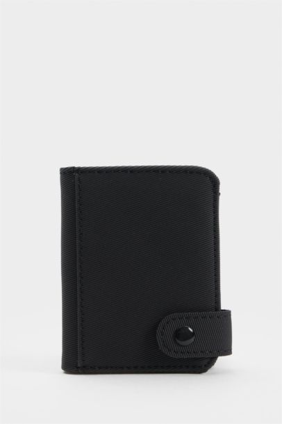 محفظة جلد صناعي