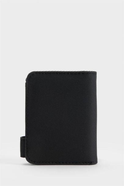 محفظة جلد صناعي