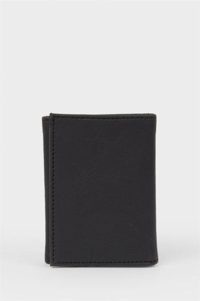 Portefeuille en similicuir pour homme