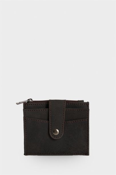 Erkek Suni Deri Cüzdan