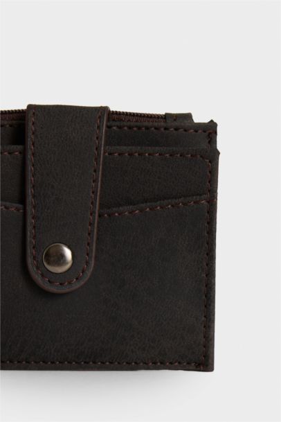 Erkek Suni Deri Cüzdan