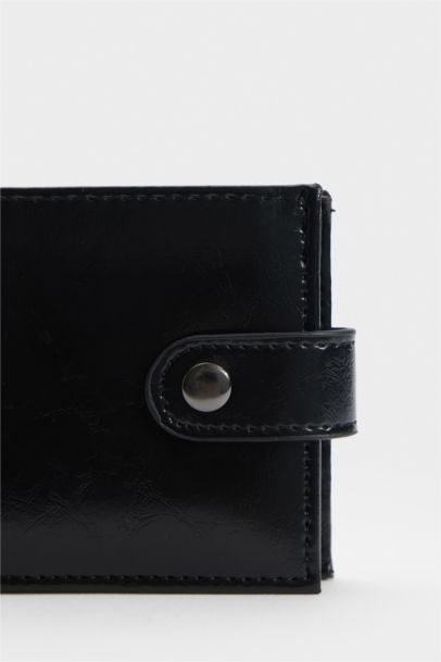 Erkek Suni Deri Cüzdan