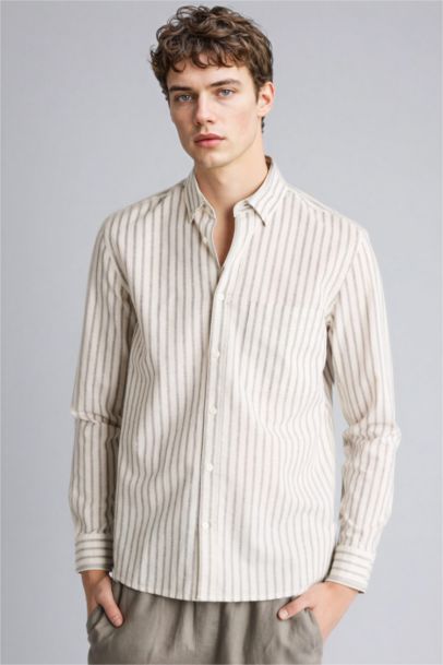 Man Long Sleeve Shirt