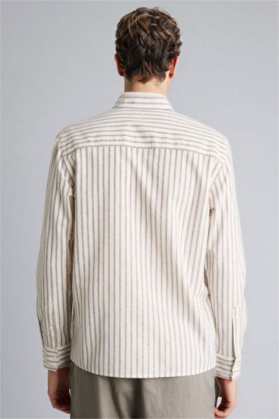 Man Long Sleeve Shirt