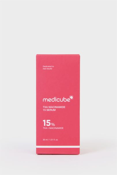 Medicube TXA Niacinamide 15 Serum 30ml – Leke Karşıtı & Cilt Tonu Dengeleyici Serum