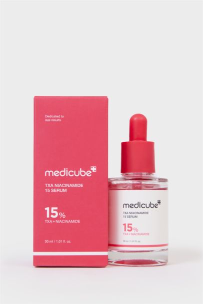 Medicube TXA Niacinamide 15 Serum 30ml – Leke Karşıtı & Cilt Tonu Dengeleyici Serum