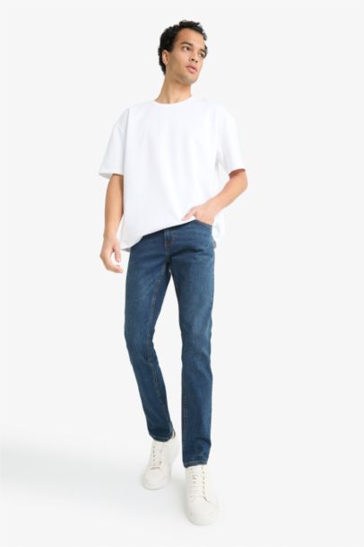 Carlo Skinny Fit Normal Waist Jeans
