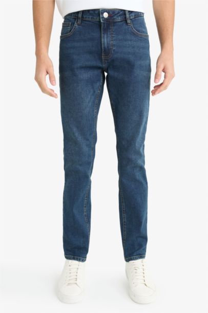 Carlo Skinny Fit Normal Waist Jeans