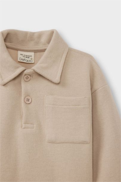 سويت شيرت بيبي ولادي قصة عادية بياخة قميص