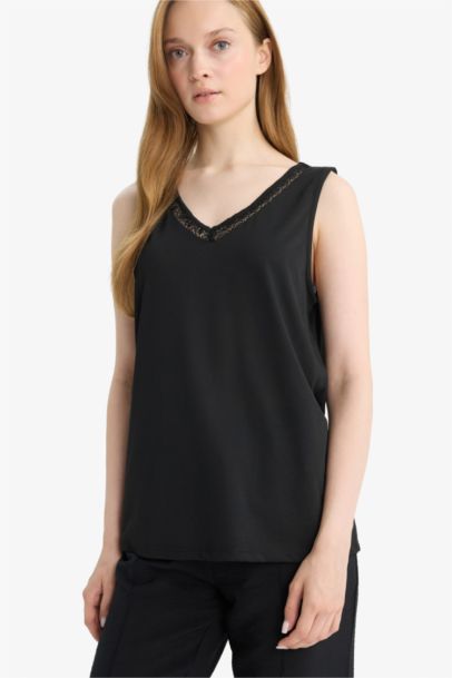 V-Neck Tank Top