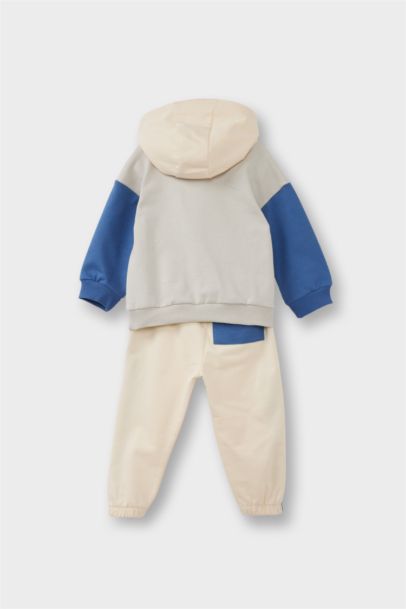 2 piece Regular Fit Hooded Set