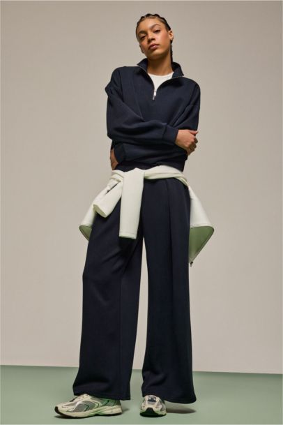 Wide Leg Modal Sports Sweatpants