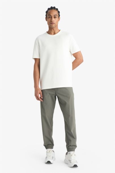 Slim Fit Woven Jogger