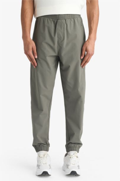 Slim Fit Woven Jogger