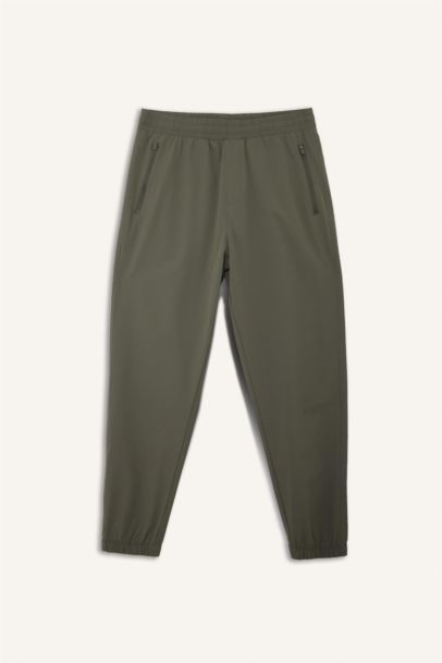 Slim Fit Woven Jogger