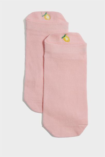 Girl Striped 3 piece Short Socks