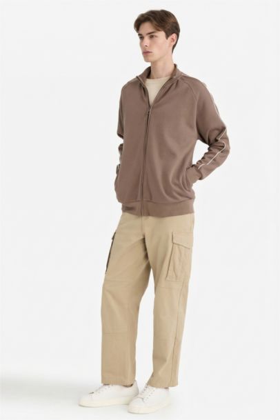 Nefes Alabilen Boxy Fit Hırka