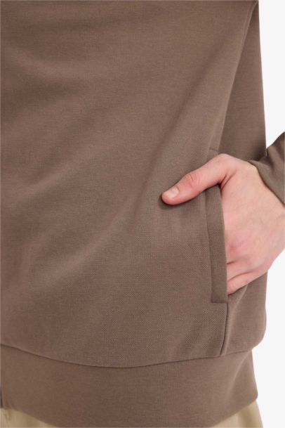 Nefes Alabilen Boxy Fit Hırka