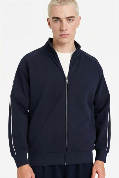 Nefes Alabilen Boxy Fit Hırka