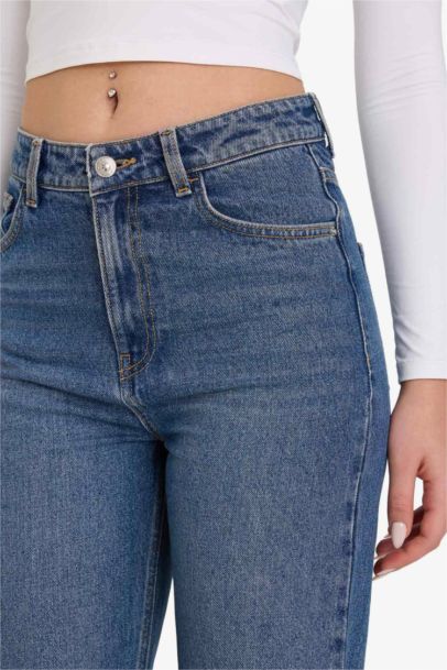 90's Wide Leg High Waist Straight Leg Jeans