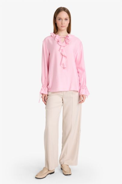 تونيك كم طويل قصة عادية