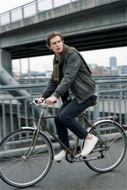 Куртка с подкладкой Slim Fit