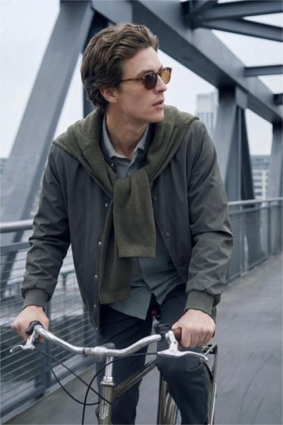 Куртка с подкладкой Slim Fit