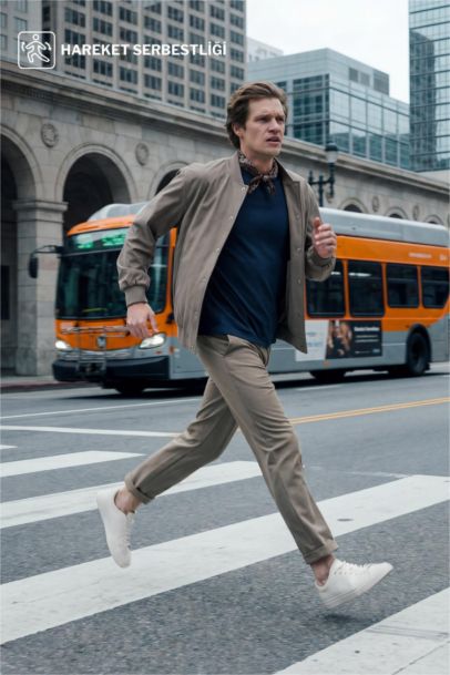 Slim Fit Lined Jacket