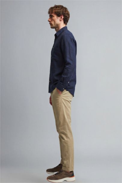 Брюки из 100% хлопка