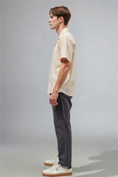 Брюки из 100% хлопка