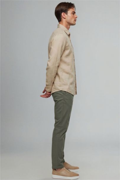 Брюки из 100% хлопка