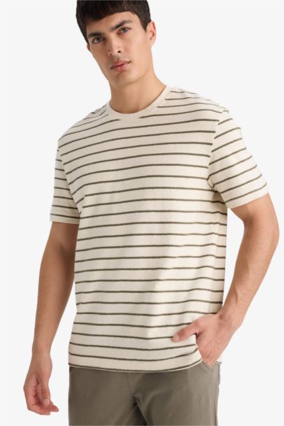 تيشيرت نص ردن