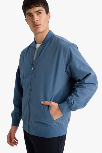 Slım Fıt Krinkıl Mont