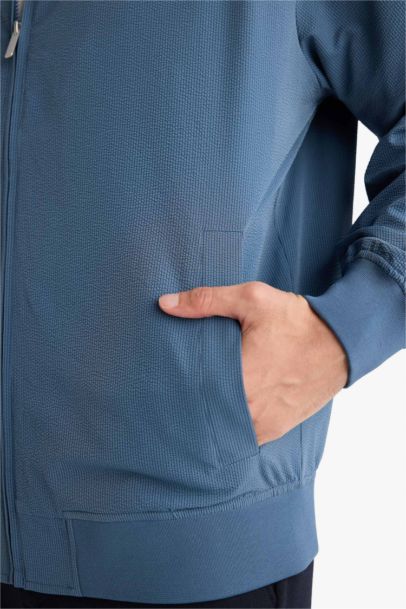 Slım Fıt Krinkıl Mont