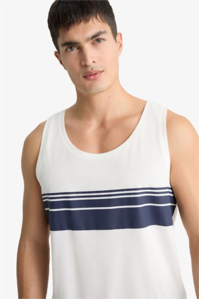 Crew Neck Tank Top