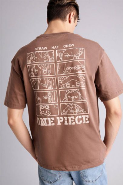 تيشيرت اوفر سايز من ون بيس