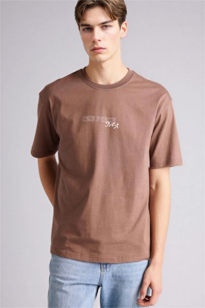 تيشيرت اوفر سايز من ون بيس