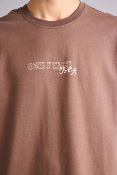 تيشيرت اوفر سايز من ون بيس