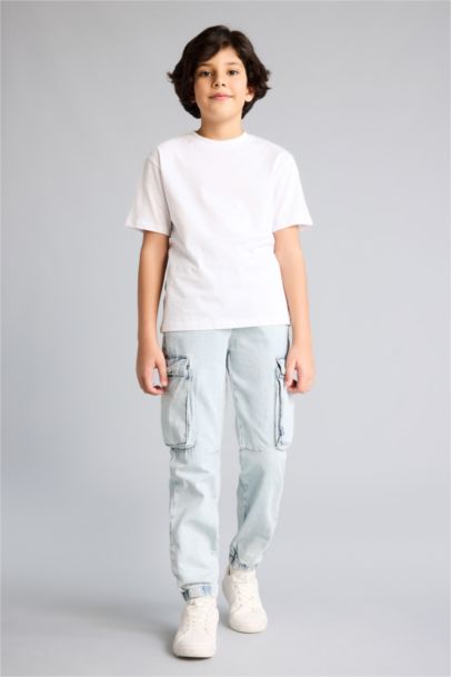 Boy Jogger Fit Jeans