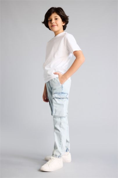 Boy Jogger Fit Jeans