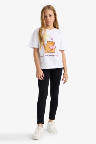 Oversize Fit Short Sleeve T-Shirt