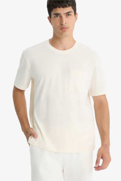 تيشيرت نص ردن ممشط