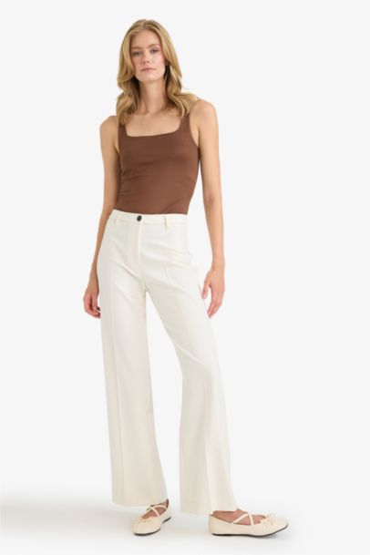 Square Collar Tank Top