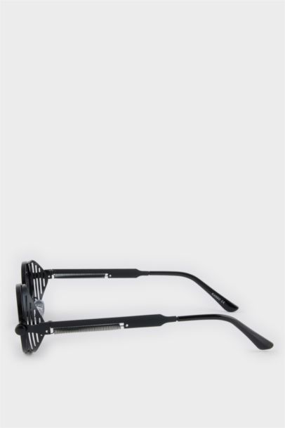 DCEY x DeFacto Kadın Metal Çerçeveli Yuvarlak Cam Güneş Gözlüğü